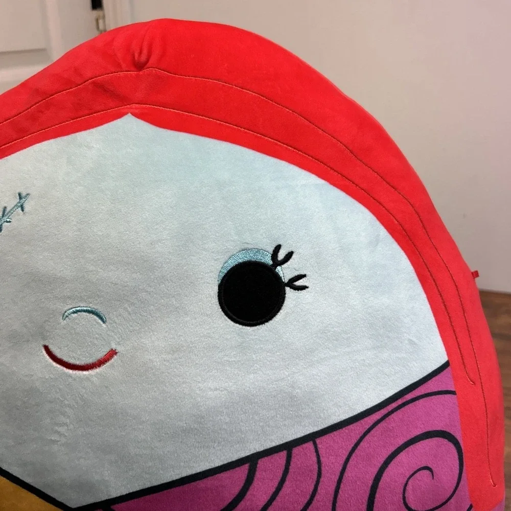 Nightmare Before Christmas Sally Skellington Jumbo Squishmallow 20 Inches